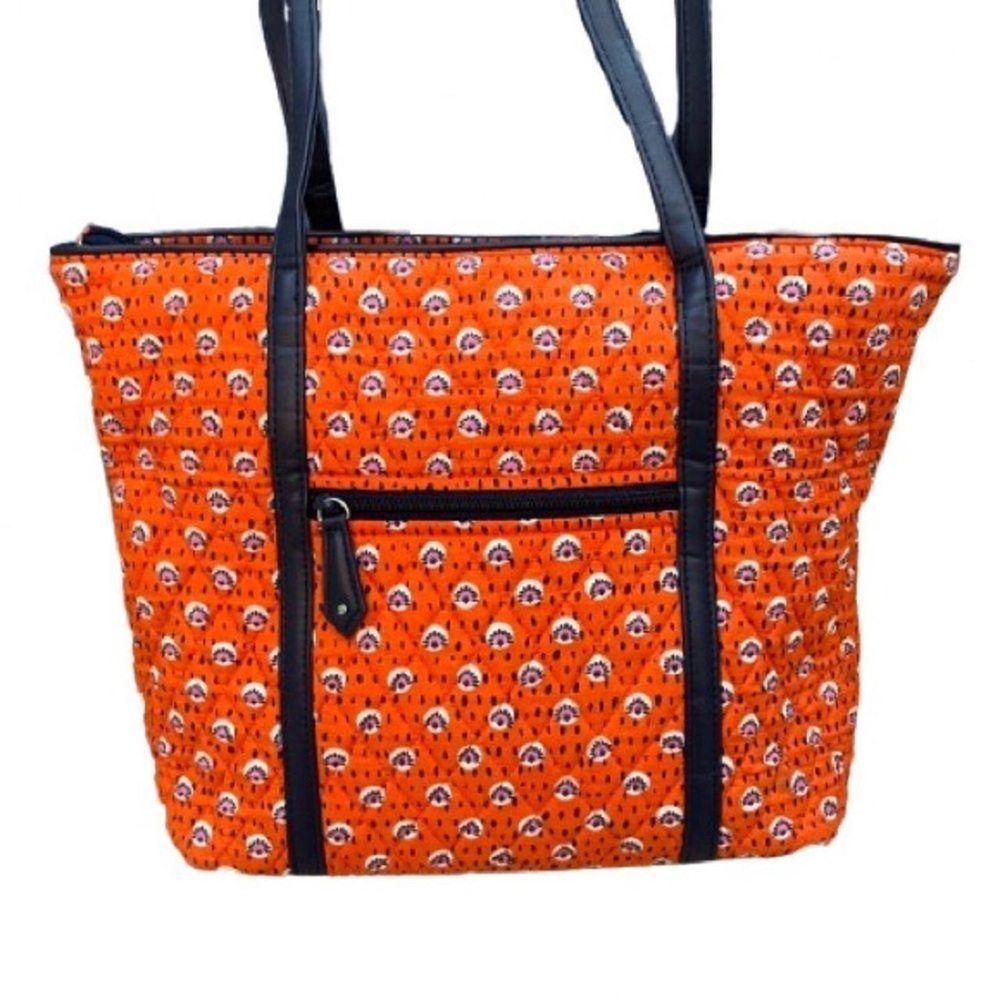 Vera Bradley Trimmed Tote | OS